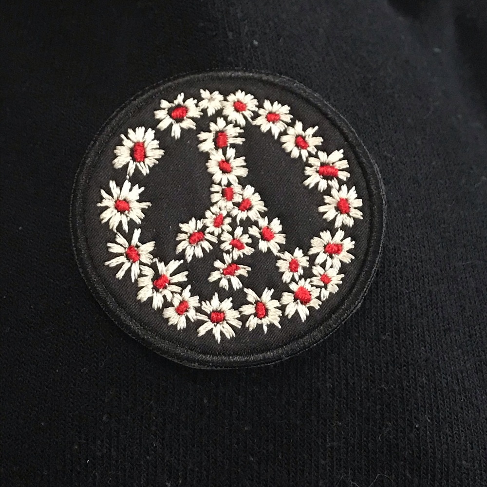 NWT Tommy Hilfiger x Gigi Hadid iron on patch